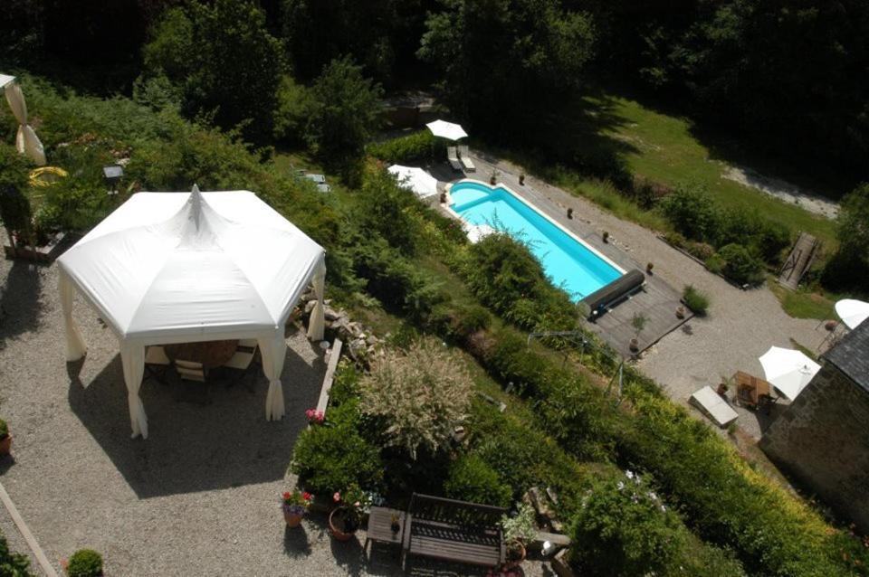 Le Moulin Des Farges Bed and Breakfast Meymac Buitenkant foto