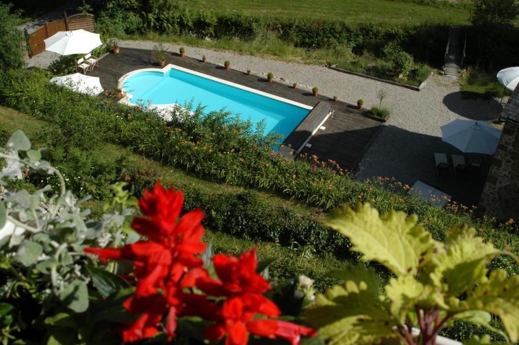 Le Moulin Des Farges Bed and Breakfast Meymac Buitenkant foto