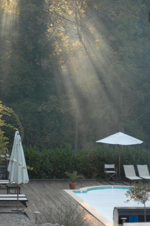 Le Moulin Des Farges Bed and Breakfast Meymac Buitenkant foto