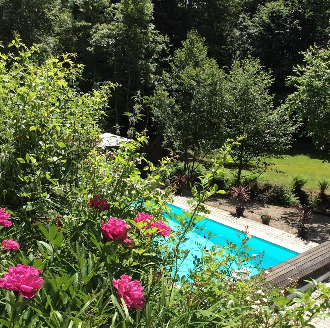 Le Moulin Des Farges Bed and Breakfast Meymac Buitenkant foto