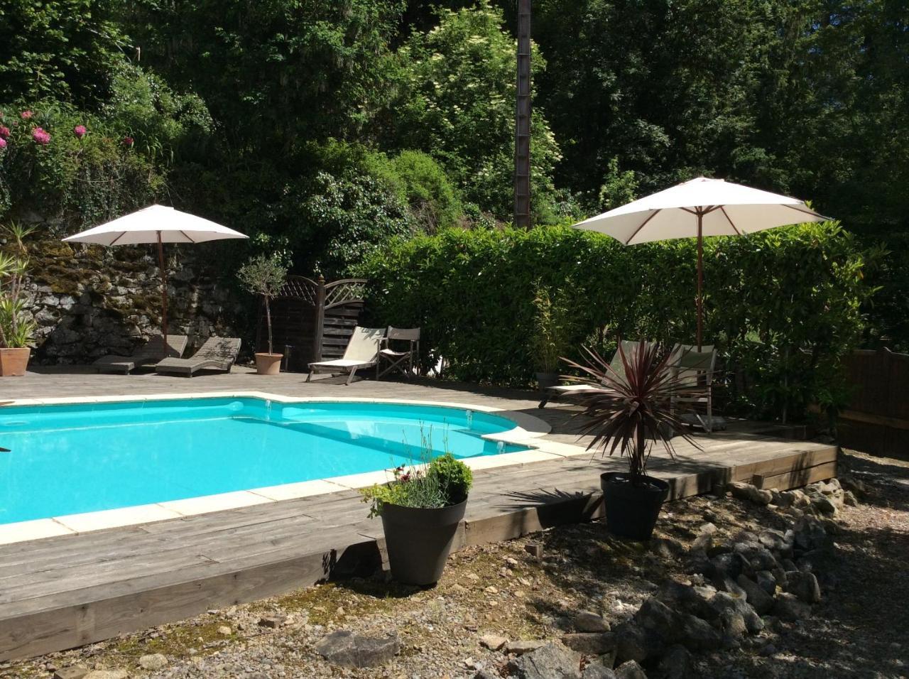 Le Moulin Des Farges Bed and Breakfast Meymac Buitenkant foto