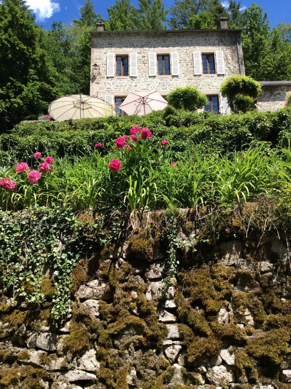 Le Moulin Des Farges Bed and Breakfast Meymac Buitenkant foto